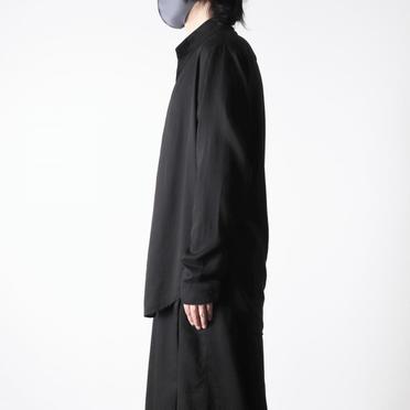 907SHM4 COTTON/SILK SATIN　BLACK No.17