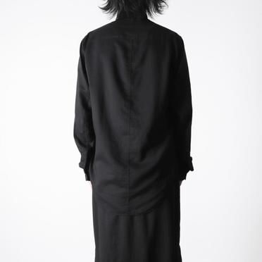 907SHM4 COTTON/SILK SATIN　BLACK No.19