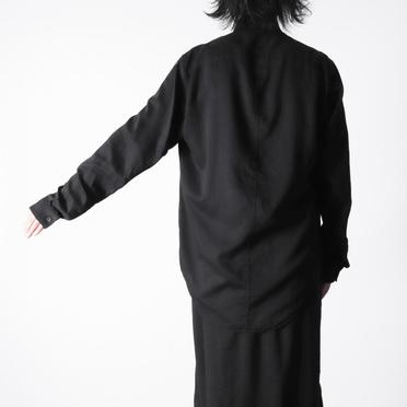 907SHM4 COTTON/SILK SATIN　BLACK No.20