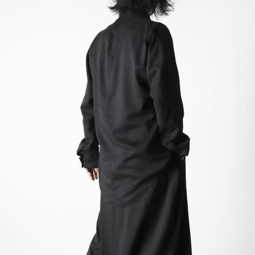 907SHM4 COTTON/SILK SATIN　BLACK No.21