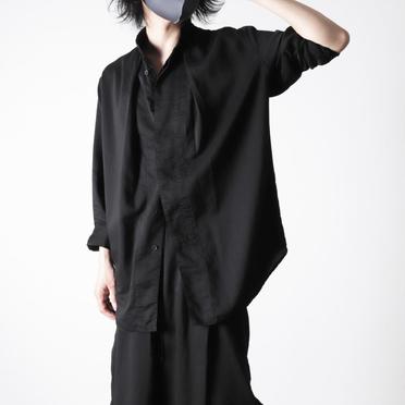 907SHM4 COTTON/SILK SATIN　BLACK No.24