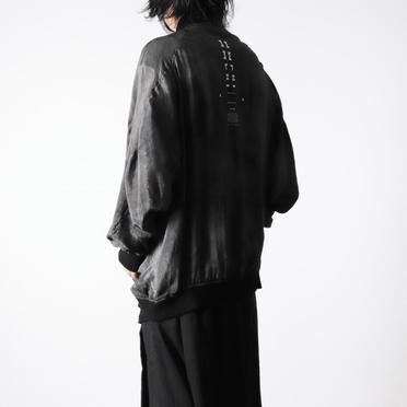 907BLM1-S CUPRO TAFFETA COPPER SPATTLING　OXIDE No.18