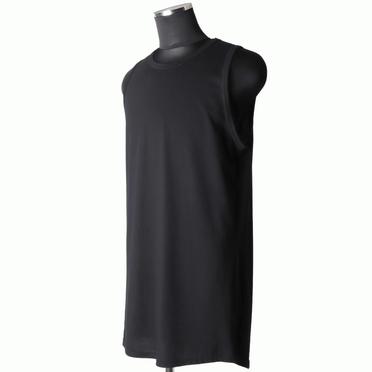 Long Tank Top　BLACK No.2
