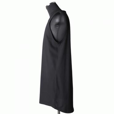 Long Tank Top　BLACK No.3