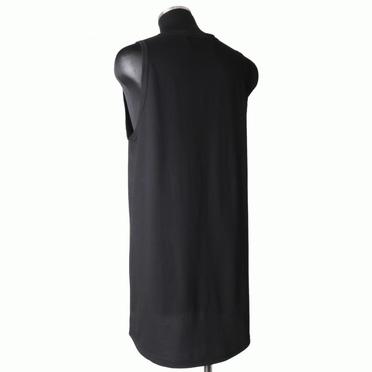 Long Tank Top　BLACK No.4