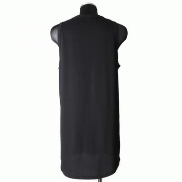 Long Tank Top　BLACK No.5