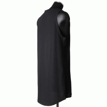 Long Tank Top　BLACK No.6