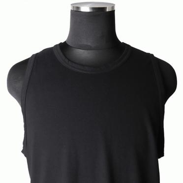 Long Tank Top　BLACK No.7