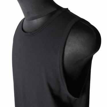 Long Tank Top　BLACK No.8