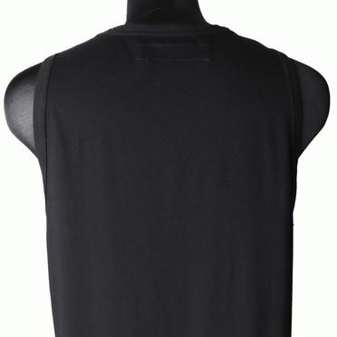 Long Tank Top　BLACK No.9