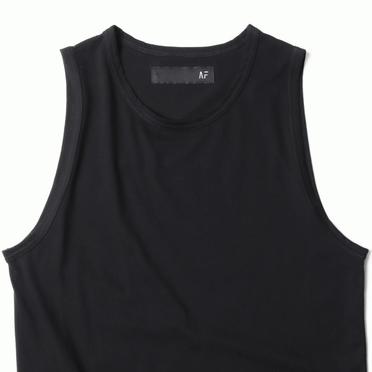Long Tank Top　BLACK No.11