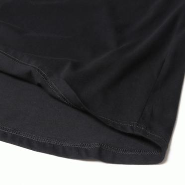 Long Tank Top　BLACK No.12