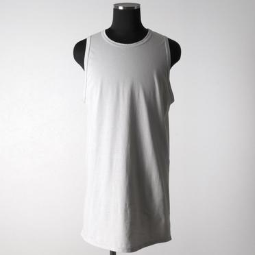 Long Tank Top　L.GREY No.1