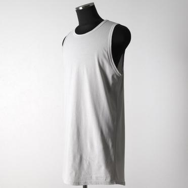 Long Tank Top　L.GREY No.2