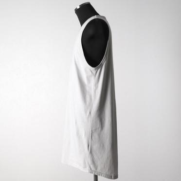Long Tank Top　L.GREY No.3