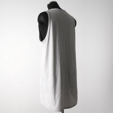 Long Tank Top　L.GREY No.4
