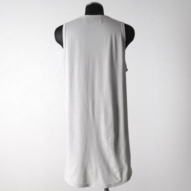 Long Tank Top　L.GREY No.5