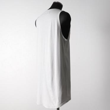 Long Tank Top　L.GREY No.6