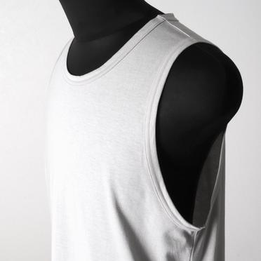 Long Tank Top　L.GREY No.8