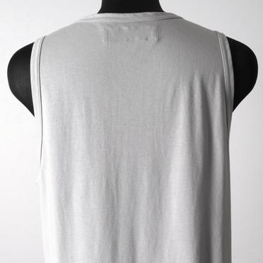 Long Tank Top　L.GREY No.9