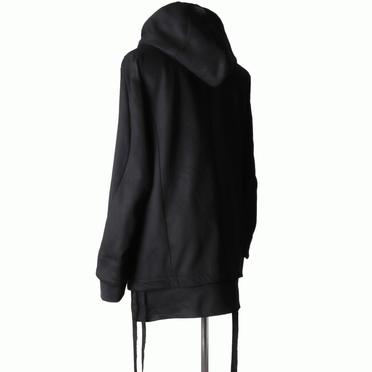 Hoodie Denim Jacket　BLACK No.4