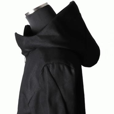 Hoodie Denim Jacket　BLACK No.9