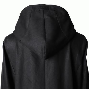 Hoodie Denim Jacket　BLACK No.10