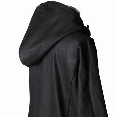 Hoodie Denim Jacket　BLACK No.11