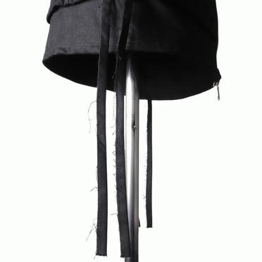Hoodie Denim Jacket　BLACK No.15