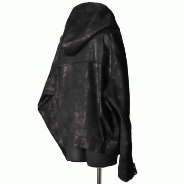 Hooded Blouson　BK×BR No.6