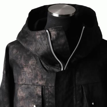 Hooded Blouson　BK×BR No.7