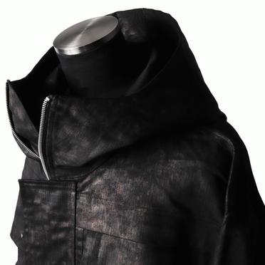Hooded Blouson　BK×BR No.8