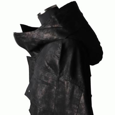 Hooded Blouson　BK×BR No.9