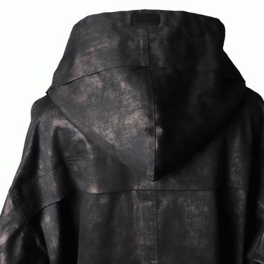 Hooded Blouson　BK×BR No.10