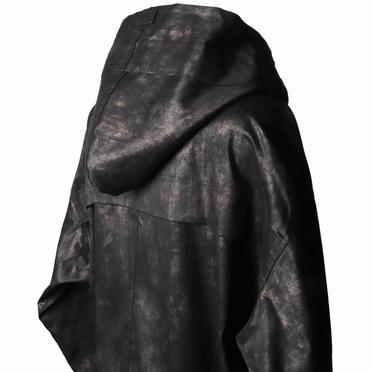 Hooded Blouson　BK×BR No.11