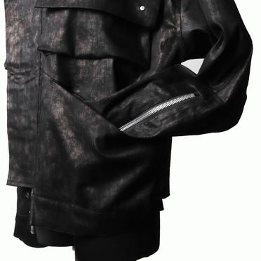 Hooded Blouson　BK×BR No.14