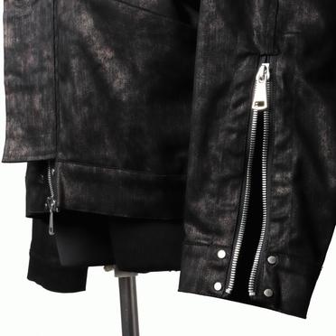 Hooded Blouson　BK×BR No.15