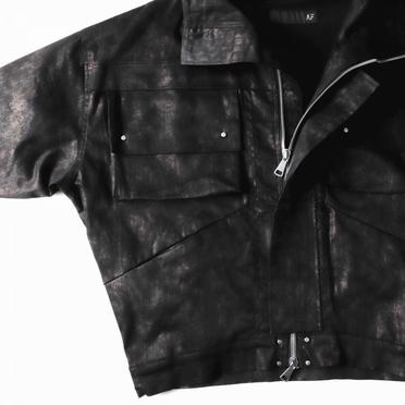 Hooded Blouson　BK×BR No.18