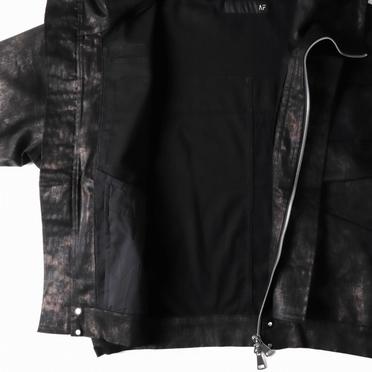 Hooded Blouson　BK×BR No.19