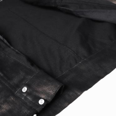 Hooded Blouson　BK×BR No.20