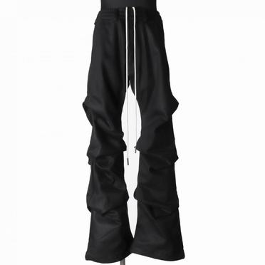 Boots Cut Tuck Pants　BLACK No.1