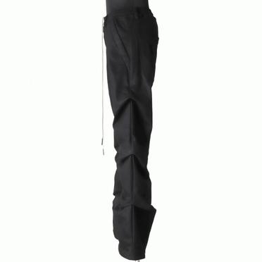 Boots Cut Tuck Pants　BLACK No.3