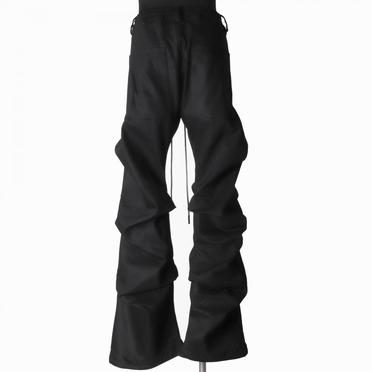 Boots Cut Tuck Pants　BLACK No.5