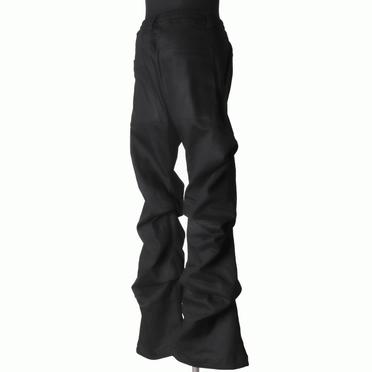 Boots Cut Tuck Pants　BLACK No.6