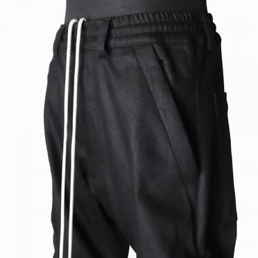 Boots Cut Tuck Pants　BLACK No.8