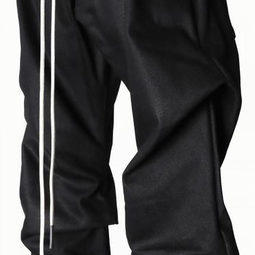 Boots Cut Tuck Pants　BLACK No.10