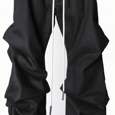 Boots Cut Tuck Pants　BLACK No.11