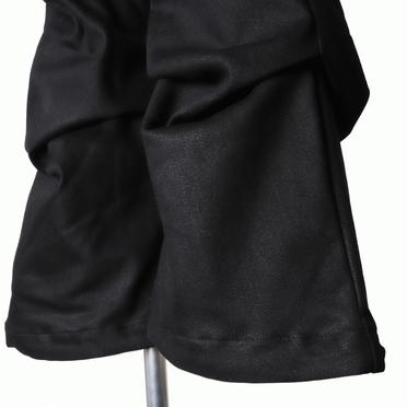 Boots Cut Tuck Pants　BLACK No.12