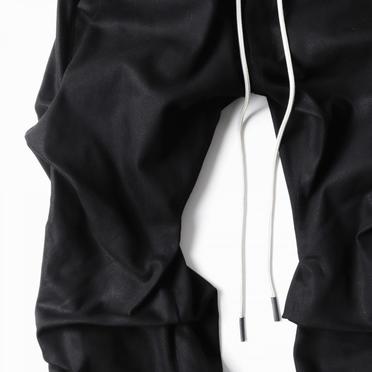 Boots Cut Tuck Pants　BLACK No.14