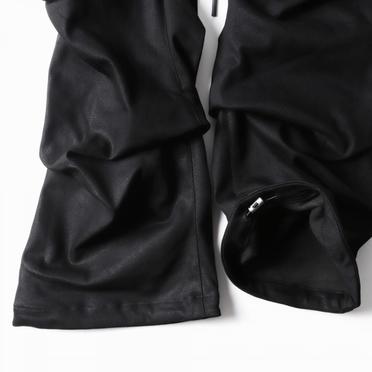 Boots Cut Tuck Pants　BLACK No.15